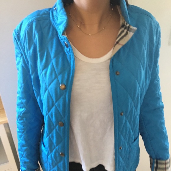 Burberry Jackets & Blazers - Burberry quilted jacket